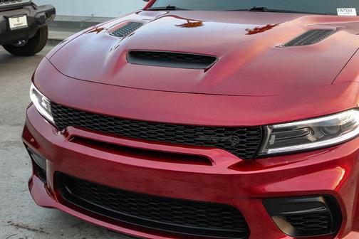 Octane Red Pearlcoat 2022 Dodge Charger SRT Hellcat