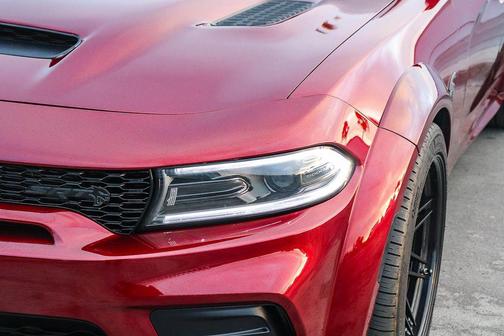 Octane Red Pearlcoat 2022 Dodge Charger SRT Hellcat