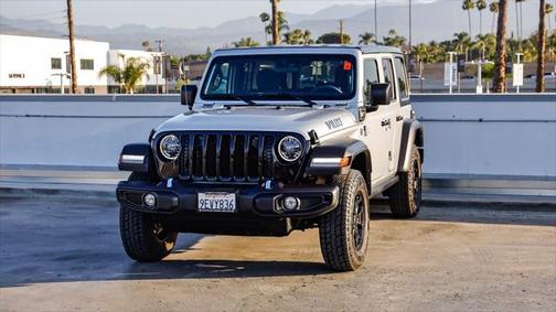 2023 Jeep Wrangler 4xe Base