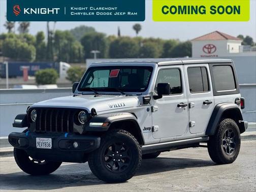 2023 Jeep Wrangler 4xe Base