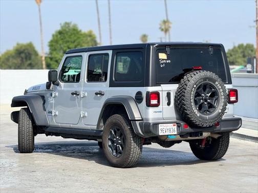 2023 Jeep Wrangler 4xe Base