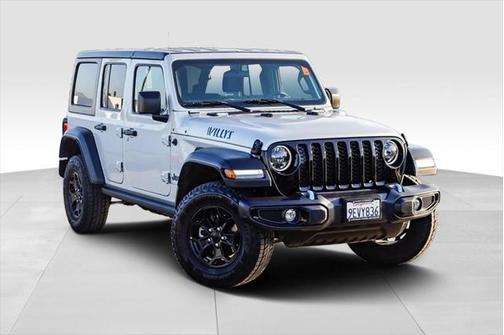2023 Jeep Wrangler 4xe Base