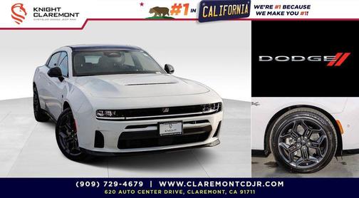 White Knuckle 2026 Dodge Charger R/T