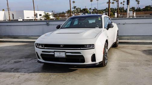 White Knuckle 2026 Dodge Charger R/T