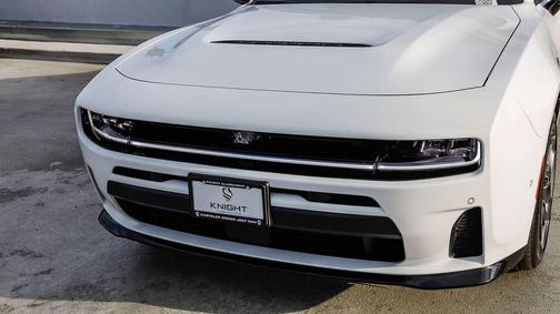 White Knuckle 2026 Dodge Charger R/T