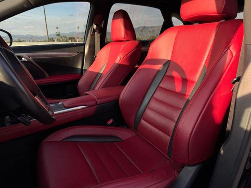 2021 Lexus RX 350 F SPORT Handling