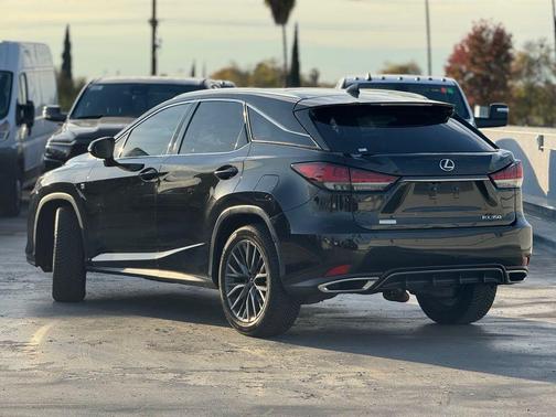 2021 Lexus RX 350 F SPORT Handling