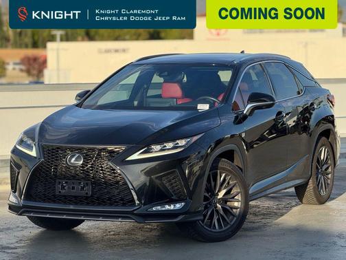 2021 Lexus RX 350 F SPORT Handling