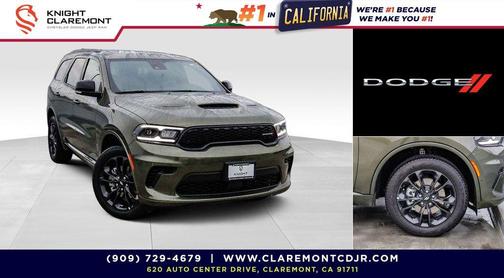 Green Machine 2026 Dodge Durango GT Plus