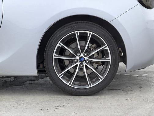 Ice Silver Metallic 2018 Subaru BRZ Limited