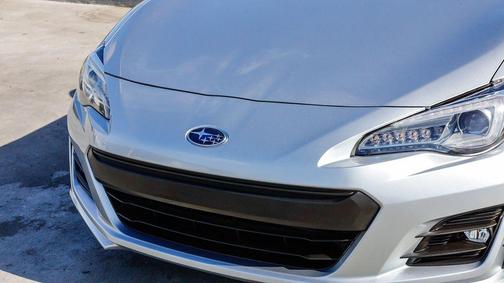Ice Silver Metallic 2018 Subaru BRZ Limited