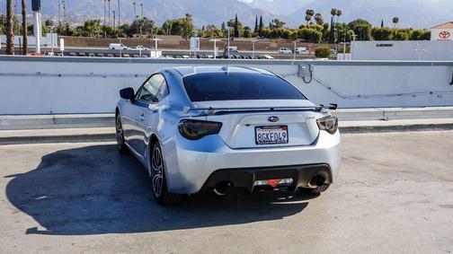 Ice Silver Metallic 2018 Subaru BRZ Limited
