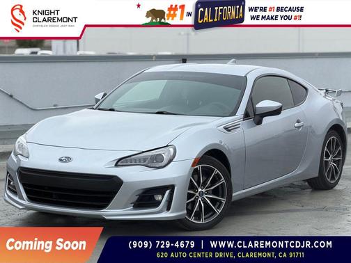 Ice Silver Metallic 2018 Subaru BRZ Limited