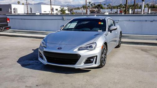 Ice Silver Metallic 2018 Subaru BRZ Limited