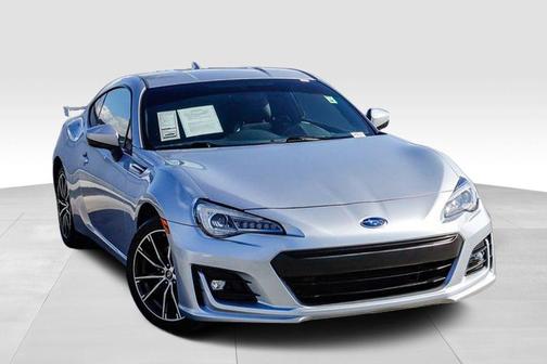 Ice Silver Metallic 2018 Subaru BRZ Limited