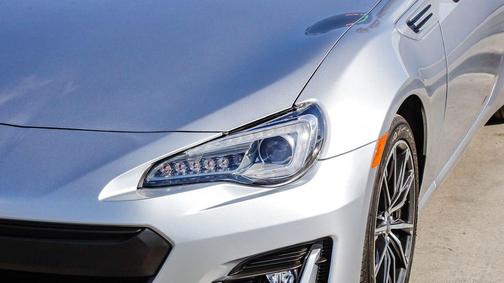 Ice Silver Metallic 2018 Subaru BRZ Limited