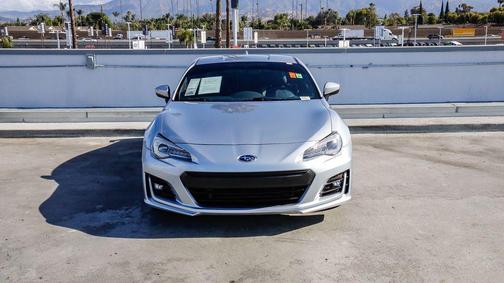 Ice Silver Metallic 2018 Subaru BRZ Limited