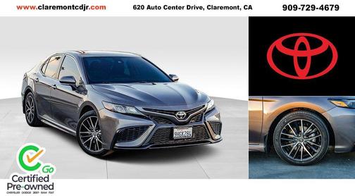 2023 Toyota Camry SE