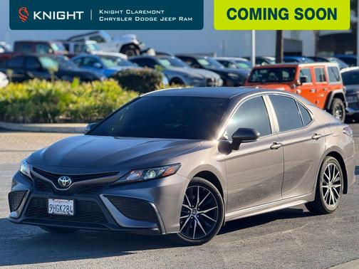 2023 Toyota Camry SE