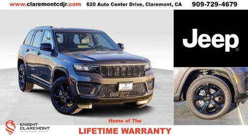 2025 Jeep Grand Cherokee Altitude