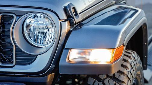 2025 Jeep Gladiator Texas Trail