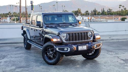 2025 Jeep Gladiator Texas Trail
