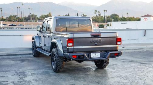 2025 Jeep Gladiator Texas Trail