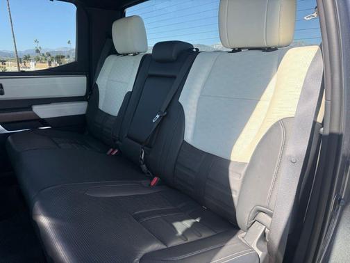 2023 Toyota Tundra Hybrid Capstone