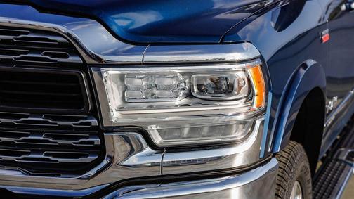 Patriot Blue Pearlcoat 2022 RAM 2500 Limited Mega Cab 4x4 6'4' Box
