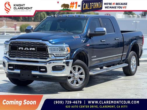 Patriot Blue Pearlcoat 2022 RAM 2500 Limited