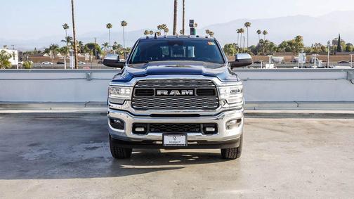 Patriot Blue Pearlcoat 2022 RAM 2500 Limited Mega Cab 4x4 6'4' Box