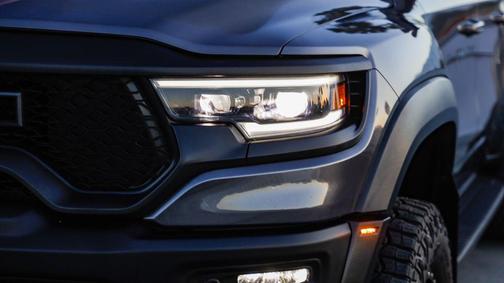 Granite Crystal Metallic Clearcoat 2022 RAM 1500 TRX