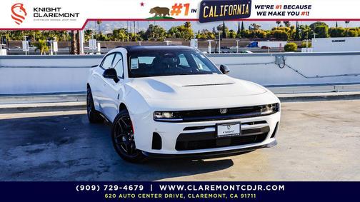 White Knuckle 2026 Dodge Charger R/T Scat Pack