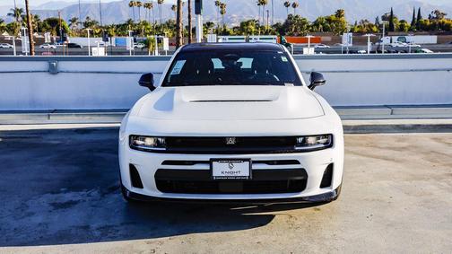 White Knuckle 2026 Dodge Charger R/T Scat Pack