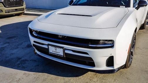 White Knuckle 2026 Dodge Charger R/T Scat Pack