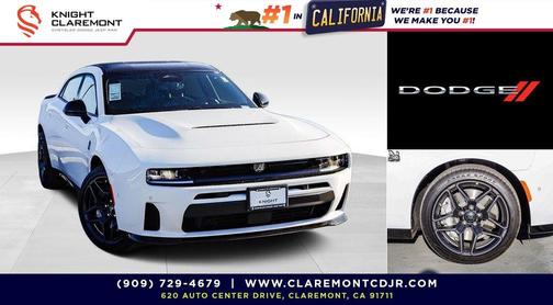 White Knuckle 2026 Dodge Charger R/T Scat Pack