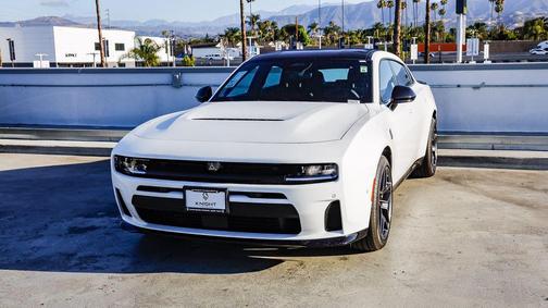White Knuckle 2026 Dodge Charger R/T Scat Pack