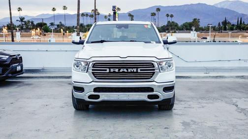 Bright White Clearcoat 2024 RAM 1500 Laramie