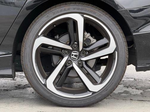 Crystal Black Pearl 2019 Honda Accord Sport