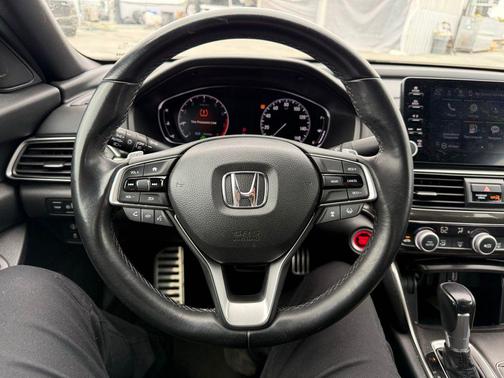 Crystal Black Pearl 2019 Honda Accord Sport