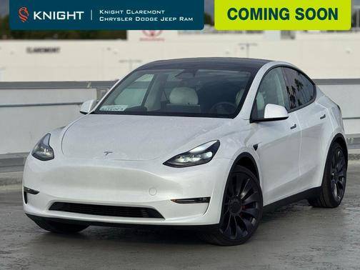 2024 Tesla Model Y Performance Dual Motor All-Wheel Drive
