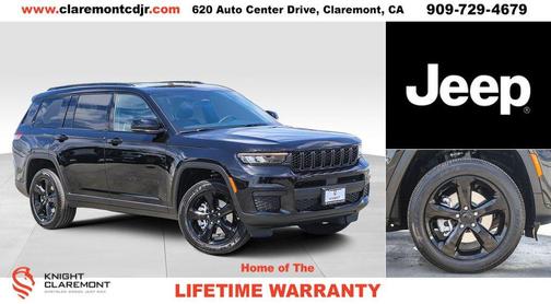 2025 Jeep Grand Cherokee L Altitude