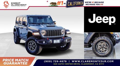 2026 Jeep Wrangler Rubicon