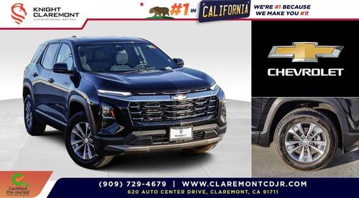 2025 Chevrolet Equinox 1LT