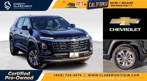 2025 Chevrolet Equinox 1LT