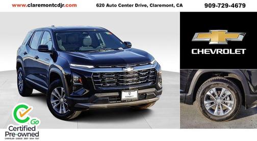 2025 Chevrolet Equinox 1LT