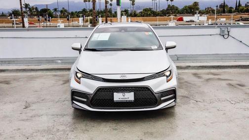 Classic Silver Metallic 2020 Toyota Corolla SE