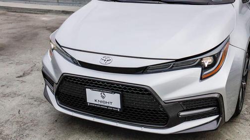 Classic Silver Metallic 2020 Toyota Corolla SE