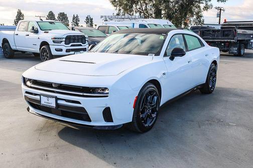 White Knuckle 2026 Dodge Charger R/T