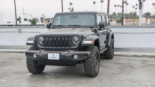 2025 Jeep Wrangler 4xe Willys